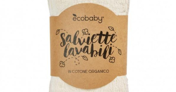 Servetele Refolosibile Bumbac Organic Ecobaby Bebelusi