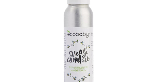 Solutie Naturala Spray Ecobaby Pentru Schimbul Scutecului