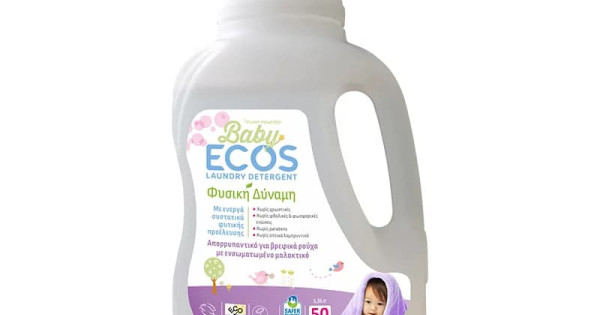 Detergent Ecos Lavanda Musetel Haine Bebe