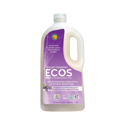 Detergent ecologic gel ECOS cu lavandă pentru mașina de spălat vase - 1.18 L