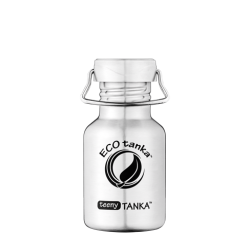 Butelie din inox ECOtanka teenyTANKA 350ml - cu capac din inox Butelie din inox ECOtanka teenyTANKA 350ml - cu capac din inox