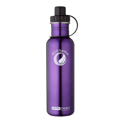 Butelie din inox mov ECOtanka sportsTANKA 800ml - cu capac sport Butelie din inox mov ECOtanka sportsTANKA 800ml - cu capac sport