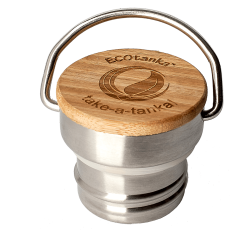 Capac din inox și bambus ECOtanka Capac din inox și bambus ECOtanka