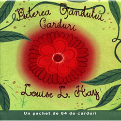 Puterea gândului. Carduri - Louise L. Hay Puterea gândului. Carduri - Louise L. Hay