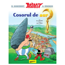 Asterix şi cosorul de aur (vol. 2) - René Goscinny și Albert Uderzo