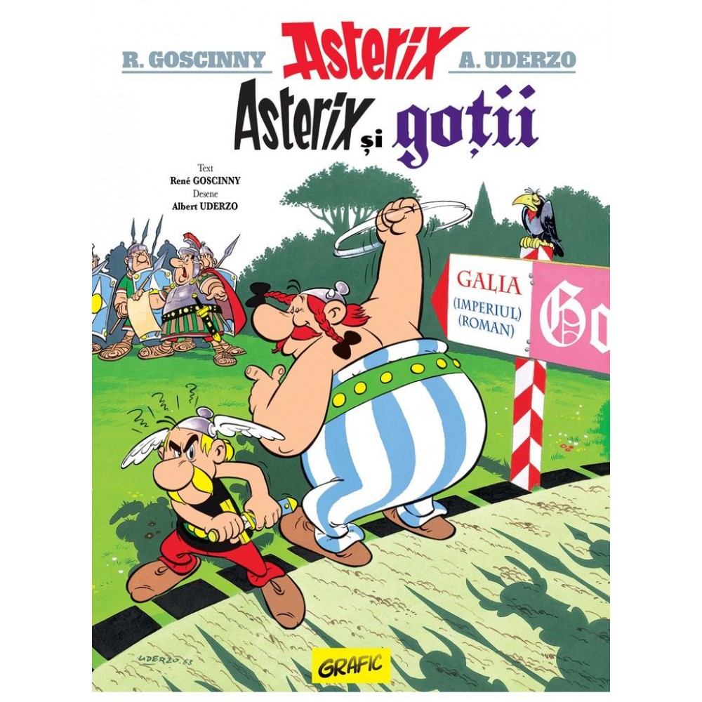Asterix şi goții (vol. 3) - René Goscinny și Albert Uderzo