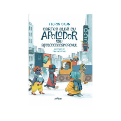 Cartea albă cu Apolodor sau Apolododecameronul - Florin Bican, ilustrații de Dan Ungureanu Cartea albă cu Apolodor sau Apolododecameronul - Florin Bican, ilustrații de Dan Ungureanu