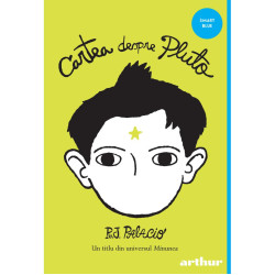 Cartea despre Pluto - R. J. Palacio - Colecția Smart Blue (cartonată)