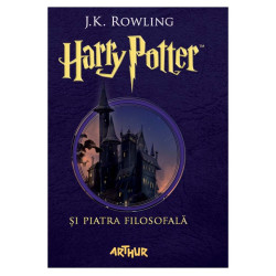 Harry Potter și piatra filosofală (volumul #1) - J.K. Rowling
