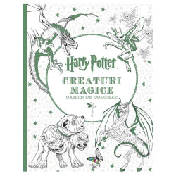 Harry Potter. Creaturi magice - carte de colorat Harry Potter. Creaturi magice - carte de colorat