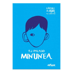 Minunea - R. J. Palacio - Cărțile de aur ale copilăriei Minunea - R. J. Palacio - Cărțile de aur ale copilăriei