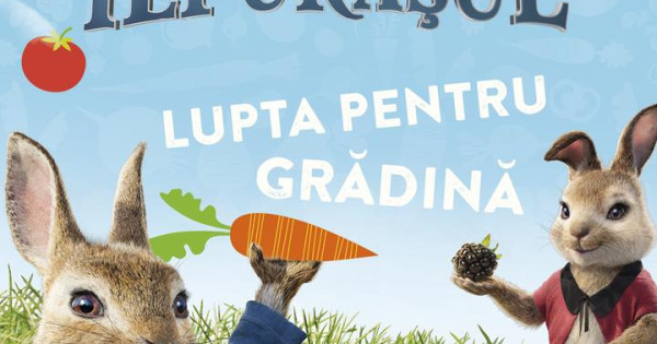 Peter Iepurasul Lupta Pentru Gradina Frederick Warne