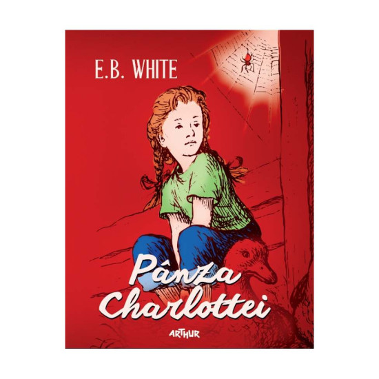 Pânza Charlottei - E. B. White - format mare Pânza Charlottei - E. B. White - format mare