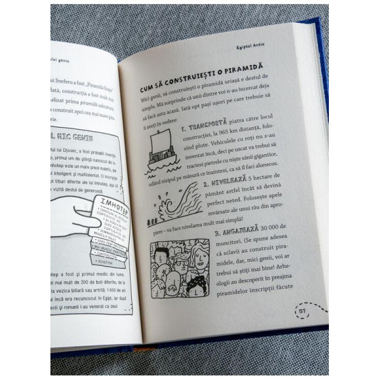Cărțile micului geniu: Egiptul antic - Ken Jennings Cărțile micului geniu: Egiptul antic - Ken Jennings