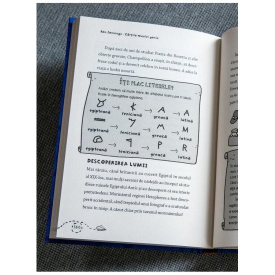 Cărțile micului geniu: Egiptul antic - Ken Jennings Cărțile micului geniu: Egiptul antic - Ken Jennings