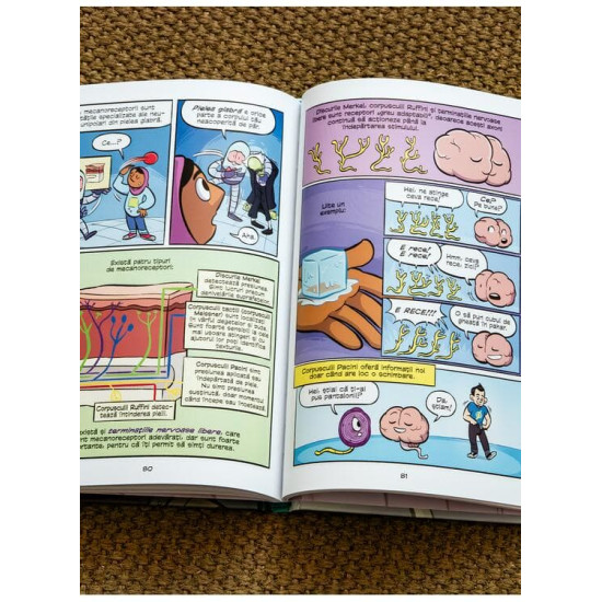 Creierul. Cea mai avansată mașinărie de gândit (Știință în comicsuri - Descoperă Universul!) - Alex Graudins, Tory Woollcott Creierul. Cea mai avansată mașinărie de gândit (Știință în comicsuri - Descoperă Universul!) - Alex Graudins, Tory Woollcott
