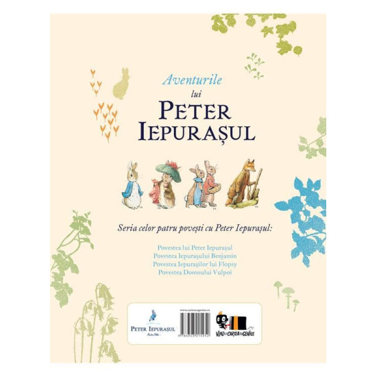 Aventurile lui Peter Iepurașul - Beatrix Potter Aventurile lui Peter Iepurașul - Beatrix Potter