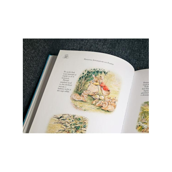 Aventurile lui Peter Iepurașul - Beatrix Potter Aventurile lui Peter Iepurașul - Beatrix Potter