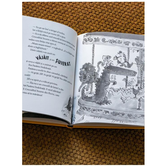 Crocodilul Enorm - Roald Dahl - Serie de autor - format mic Crocodilul Enorm - Roald Dahl - Serie de autor - format mic