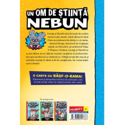 Căpitanul Chilot și planul prăpăstios al profesorului Pârțescu - Ediția color - Dav Pilkey