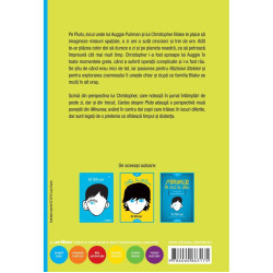 Cartea despre Pluto - R. J. Palacio - Colecția Smart Blue (cartonată) Cartea despre Pluto - R. J. Palacio - Colecția Smart Blue (cartonată)
