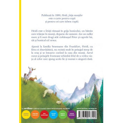 Heidi, fetița munților - Johanna Spyri - colecția Classic Yellow