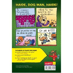 Dog Man (#2). Dog Man se dezlănțuie - Dav Pilkey