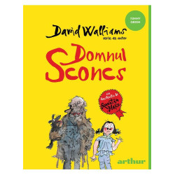 Domnul Sconcs - David Walliams