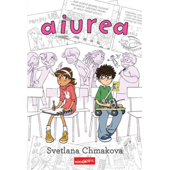 Aiurea - Svetlana Chmakova Aiurea - Svetlana Chmakova