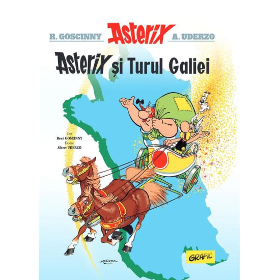 Asterix și Turul Galiei (vol. 5) - René Goscinny și Albert Uderzo