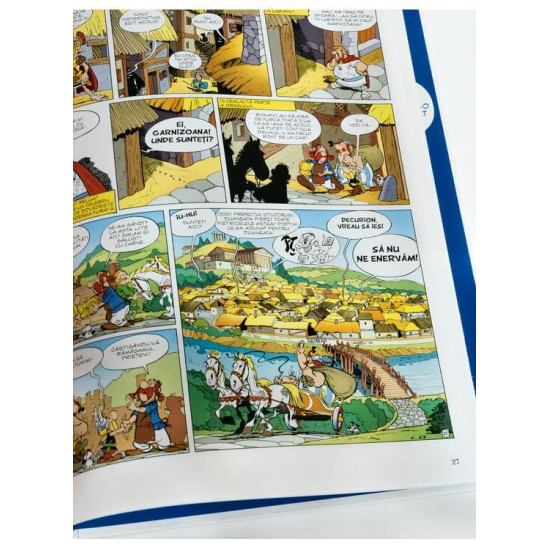 Asterix și Turul Galiei (vol. 5) - René Goscinny și Albert Uderzo