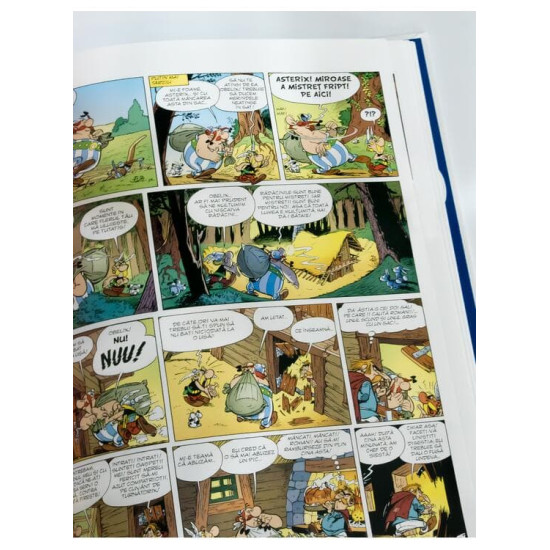 Asterix și Turul Galiei (vol. 5) - René Goscinny și Albert Uderzo