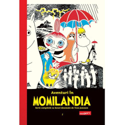 Aventuri în Momilandia #1 - Tove Jansson