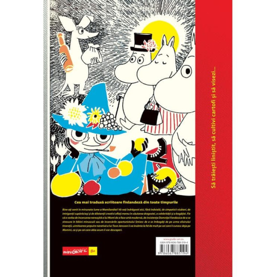 Aventuri în Momilandia #1 - Tove Jansson Aventuri în Momilandia #1 - Tove Jansson