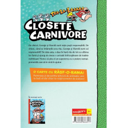 Căpitanul Chilot și Atacul Toaletelor Vorbitoare #2. Ediția color - Dav Pilkey Căpitanul Chilot și Atacul Toaletelor Vorbitoare #2. Ediția color - Dav Pilkey
