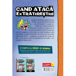 Căpitanul Chilot și Invazia Bucătăreselor Incredibil de Obraznice din Spațiu #3. Ediția color - Dav Pilkey Căpitanul Chilot și Invazia Bucătăreselor Incredibil de Obraznice din Spațiu #3. Ediția color - Dav Pilkey