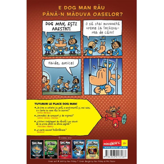 Dog Man (#6). Chemarea cățeilor - Dav Pilkey Dog Man (#6). Chemarea cățeilor - Dav Pilkey