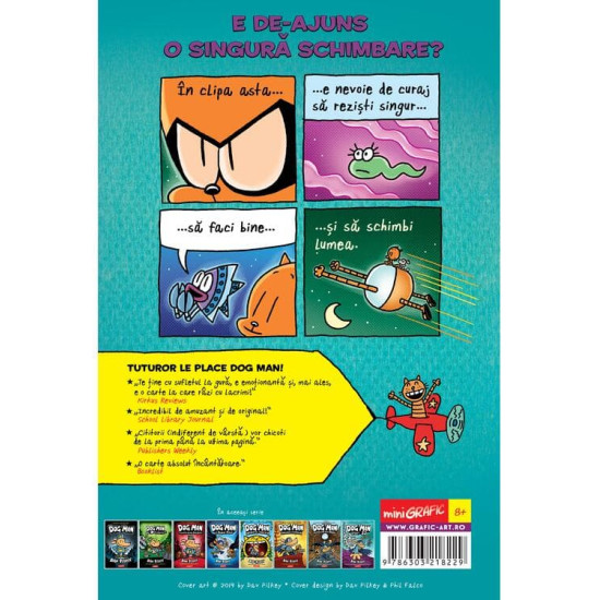 Dog Man (#8). Aport-22 - Dav Pilkey