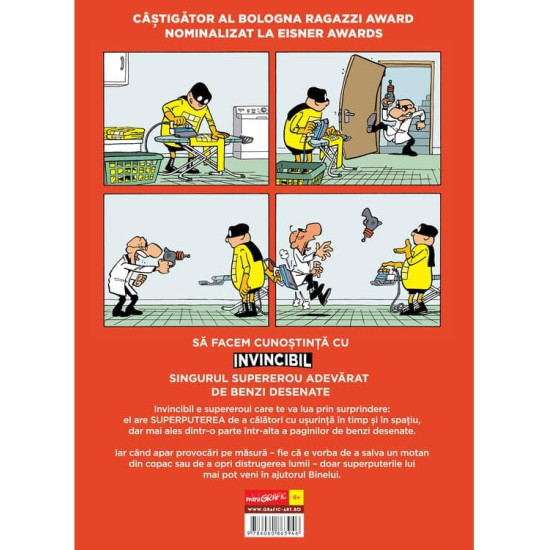 Invincibil 1- Dreptate și legume proaspete - Pascal Jousselin Invincibil 1- Dreptate și legume proaspete - Pascal Jousselin