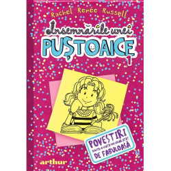 Însemnările unei puştoaice 1. Povestiri dintr-o viaţă nu chiar atât de fabuloasă - Rachel Renée Russell