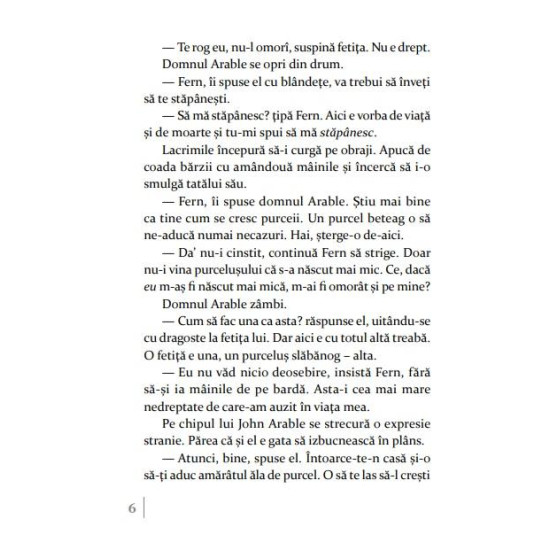 Pânza Charlottei - E. B. White - format mare Pânza Charlottei - E. B. White - format mare