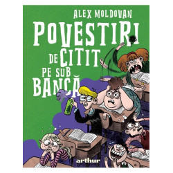 Povestiri de citit pe sub bancă - Alex Moldovan