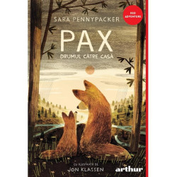 Pax 2. Drumul către casă - Sara Pennypacker - Colecția Red Adventure