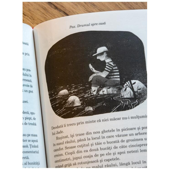 Pax 2. Drumul către casă - Sara Pennypacker - Colecția Red Adventure Pax 2. Drumul către casă - Sara Pennypacker - Colecția Red Adventure
