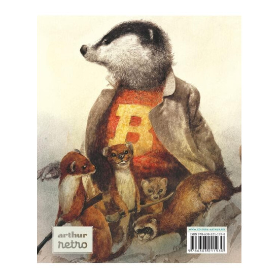Vântul prin sălcii - Kenneth Grahame, ilustrații de Robert Ingpen Vântul prin sălcii - Kenneth Grahame, ilustrații de Robert Ingpen