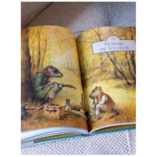 Vântul prin sălcii - Kenneth Grahame, ilustrații de Robert Ingpen Vântul prin sălcii - Kenneth Grahame, ilustrații de Robert Ingpen