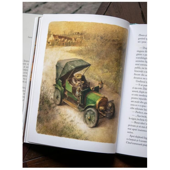 Vântul prin sălcii - Kenneth Grahame, ilustrații de Robert Ingpen Vântul prin sălcii - Kenneth Grahame, ilustrații de Robert Ingpen