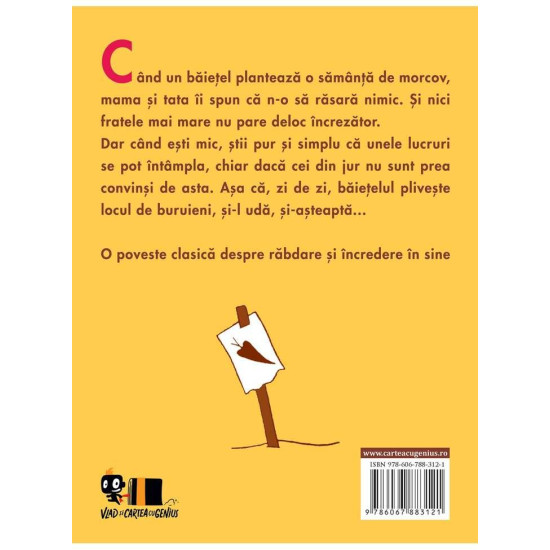 Sămânţa de morcov - Crockett Johnson și Ruth Krauss Sămânţa de morcov - Crockett Johnson și Ruth Krauss