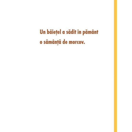 Sămânţa de morcov - Crockett Johnson și Ruth Krauss Sămânţa de morcov - Crockett Johnson și Ruth Krauss
