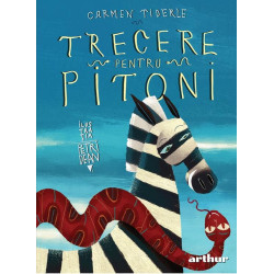 Trecere pentru pitoni - Carmen Tiderle